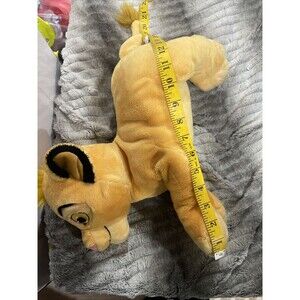 Simba Plush Shop Disney The Lion King 20" Plush Toy Stuffed Movie